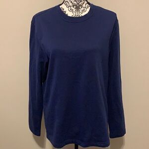 Club Room Women’s Long Sleeve Sweatshirt Size S